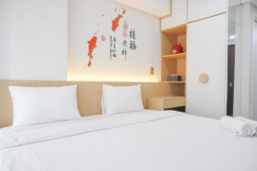 Simply Designed Studio at Daan Mogot City Apartment By Travelio